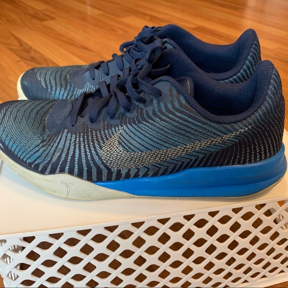 kobe mentality 2 blue
